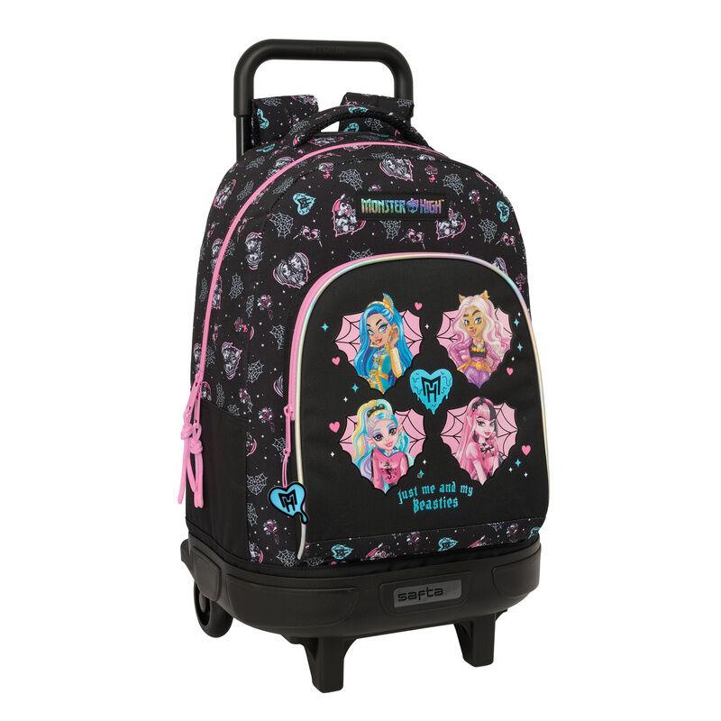Trolley Compact Monster High 45cm