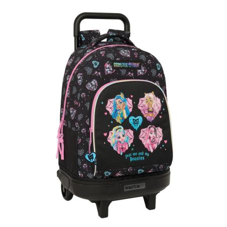 Trolley Compact Monster High 45cm