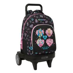 Trolley Compact Evolution Monster High 45cm