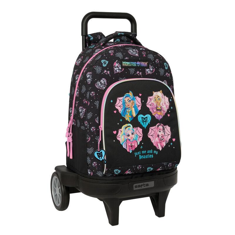 Trolley Compact Evolution Monster High 45cm
