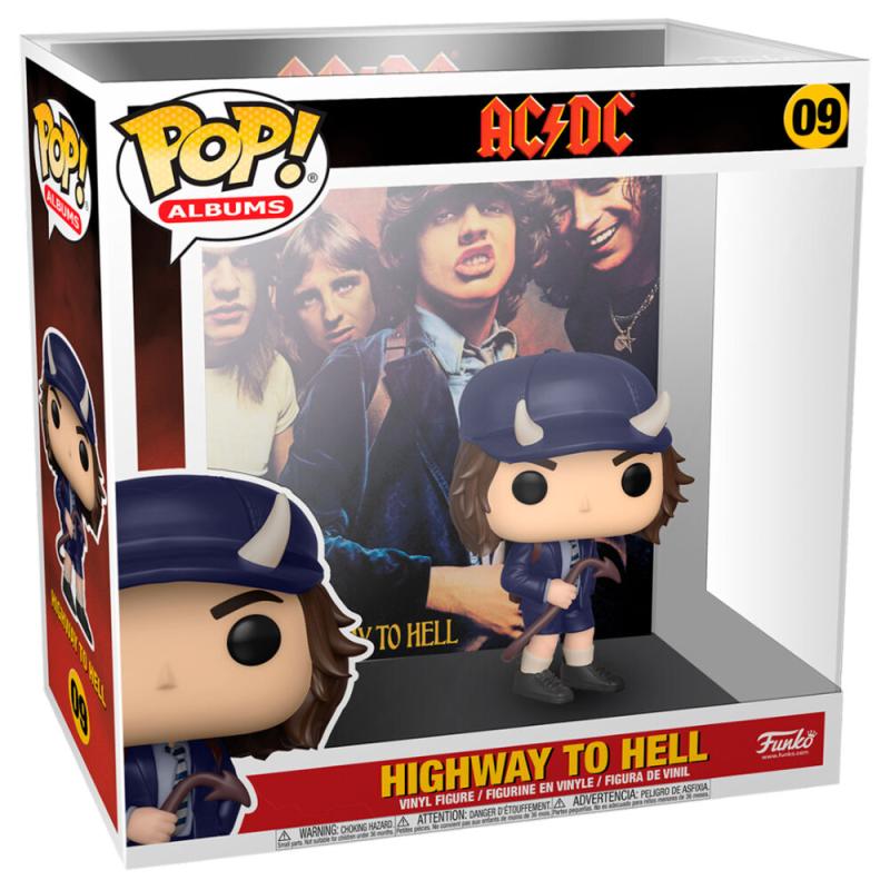 Figura POP Album AC/DC Highway to Hell