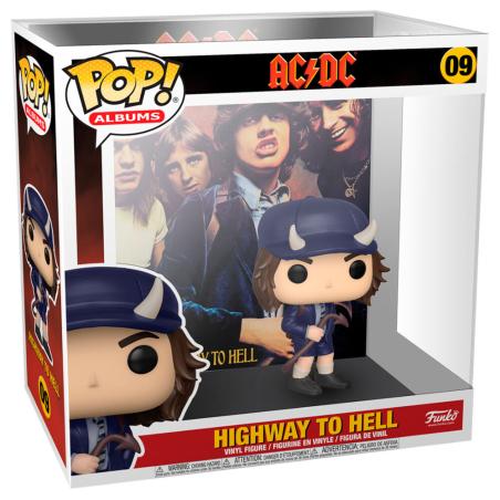 Figura POP Album AC/DC Highway to Hell