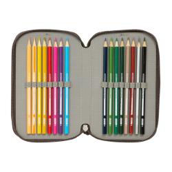 Plumier Jurassic World 37pzs triple