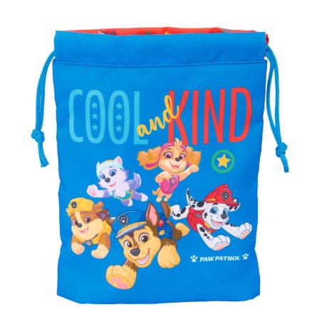 Saco merienda Cool Patrulla Canina Paw Patrol 25cm