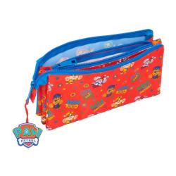Portatodo Cool Patrulla Canina Paw Patrol triple