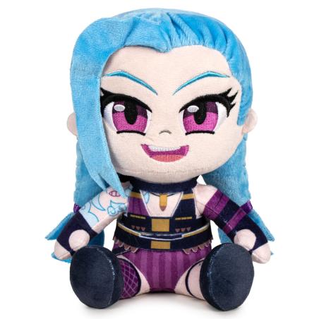 Peluche Jinx League of Legends Champions 24cm