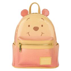Mochila Sequin Glitter Winnie the Pooh Disney Loungefly