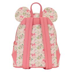 Mochila Floral Minnie Disney Loungefly
