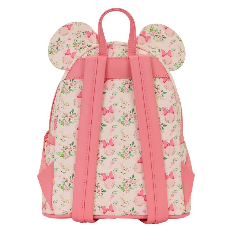 Mochila Floral Minnie Disney Loungefly