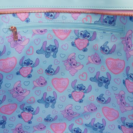Bolso True Love Angel & Stitch Disney Loungefly