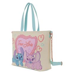 Bolso True Love Angel & Stitch Disney Loungefly