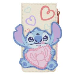 Tarjetero Be Mine Stitch Disney Loungefly