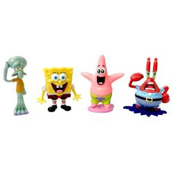 Blister figuras Bob Esponja