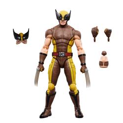 Figura Wolverine Brown Suit Deadpool & Wolverine Marvel Legends Series 15cm