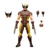 Figura Wolverine Brown Suit Deadpool & Wolverine Marvel Legends Series 15cm