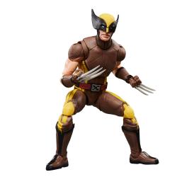 Figura Wolverine Brown Suit Deadpool & Wolverine Marvel Legends Series 15cm