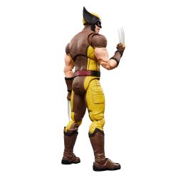 Figura Wolverine Brown Suit Deadpool & Wolverine Marvel Legends Series 15cm