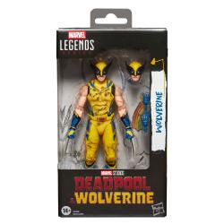 Figura Wolverine Deadpool & Wolverine Marvel Legends Series 15cm