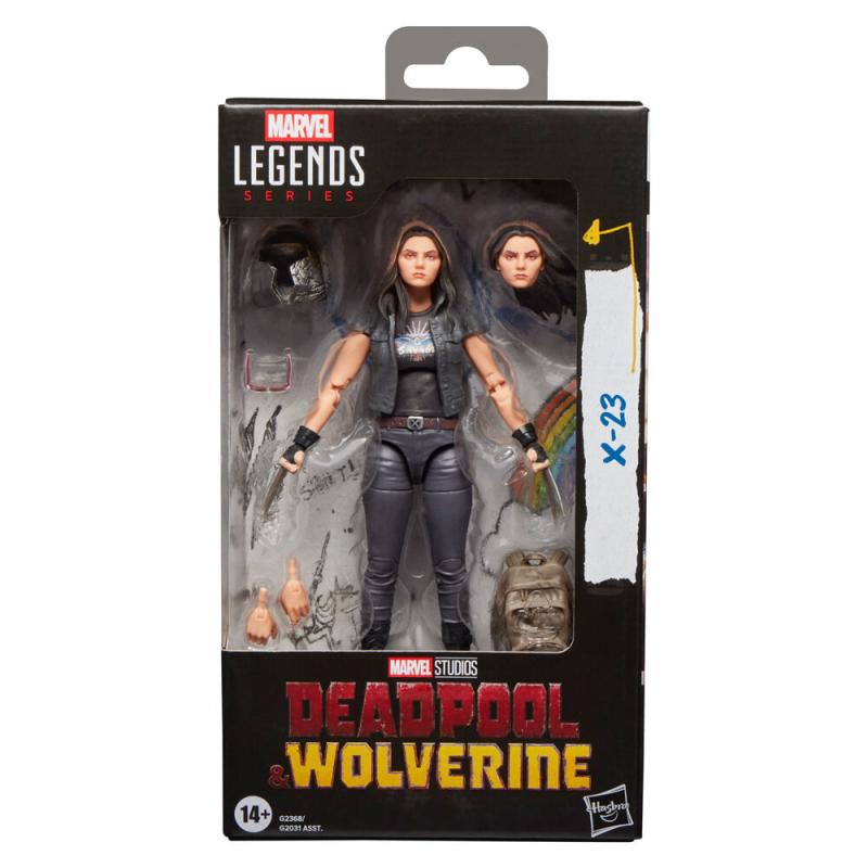 Figura X-23 Deadpool & Wolverine Marvel Legends Series 15cm