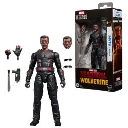 Figura Marvel's Blade Deadpool & Wolverine Marvel Legends Series 15cm