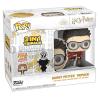 Funko Tripack POP + Mystery Mini + Keychain Harry Potter