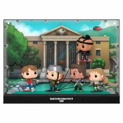 Figura POP Moments Deluxe Regreso al Futuro Back To The Future Hoverboard Chase