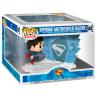Figura POP Moment DC Comics Superman - Superman and Fortress of Solitude