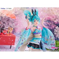 Hatsune Miku F:NEX estatua PVC 1/7 Hatsune Miku Wa-bunny 27 cm