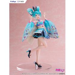 Hatsune Miku F:NEX estatua PVC 1/7 Hatsune Miku Wa-bunny 27 cm