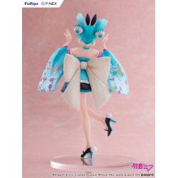 Hatsune Miku F:NEX estatua PVC 1/7 Hatsune Miku Wa-bunny 27 cm
