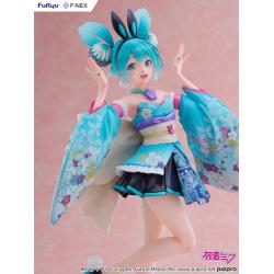 Hatsune Miku F:NEX estatua PVC 1/7 Hatsune Miku Wa-bunny 27 cm