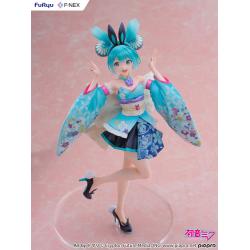 Hatsune Miku F:NEX estatua PVC 1/7 Hatsune Miku Wa-bunny 27 cm