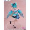 Hatsune Miku F:NEX estatua PVC 1/7 Hatsune Miku Wa-bunny 27 cm