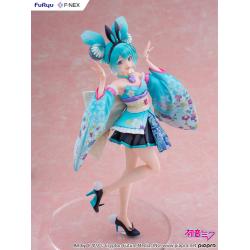 Hatsune Miku F:NEX estatua PVC 1/7 Hatsune Miku Wa-bunny 27 cm