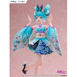 Hatsune Miku F:NEX estatua PVC 1/7 Hatsune Miku Wa-bunny 27 cm
