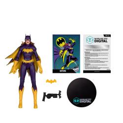 DC Direct McFarlane Toys Digital Figura Batgirl (DC Classics) 18 cm