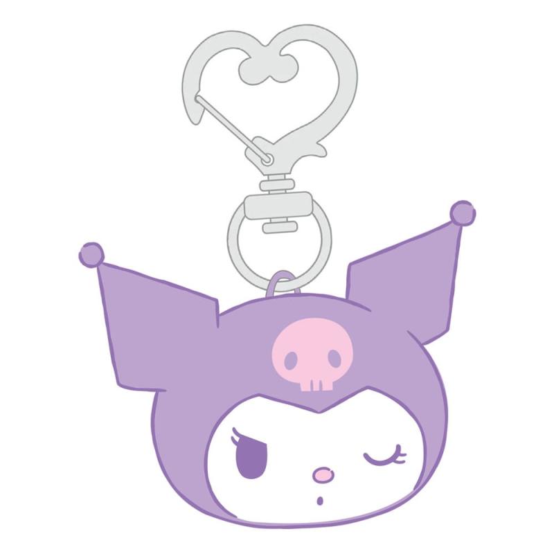 Sanrio Llavero Peluche Kuromi