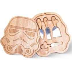 Original Stormtrooper Tabla de queso & Cuchillos