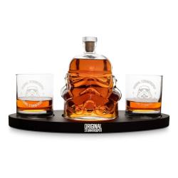 Original Stormtrooper Licorera con 2 Vasos