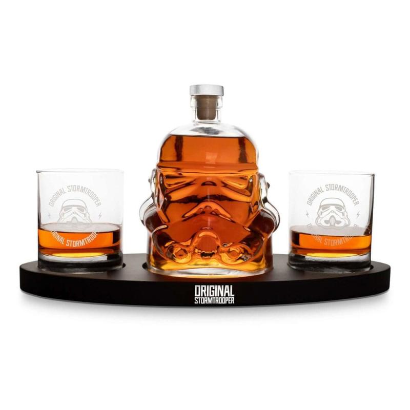Original Stormtrooper Licorera con 2 Vasos