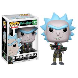 Figura POP Rick & Morty Weaponized Rick