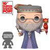 Figura POP Harry Potter Albus Dumbledore with Fawkes 25cm