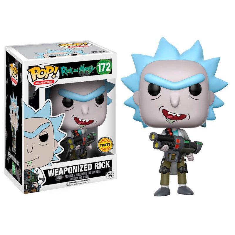 Figura POP Rick & Morty Weaponized Rick Chase