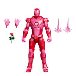 Figura Iron Man I Love You 3000 Marvel Legends Series 15cm