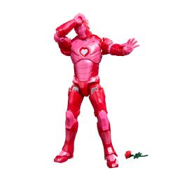 Figura Iron Man I Love You 3000 Marvel Legends Series 15cm