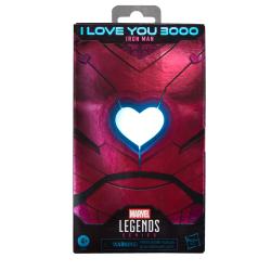 Figura Iron Man I Love You 3000 Marvel Legends Series 15cm
