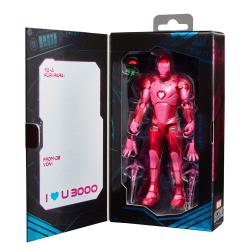 Figura Iron Man I Love You 3000 Marvel Legends Series 15cm