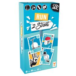Juego de cartas Run 2 Street