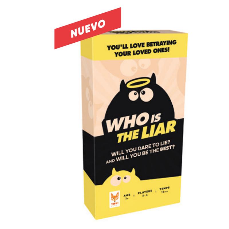 Juego de cartas Quien Sera el Mentiroso español