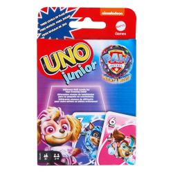 PAW Patrol: The Mighty Movie Juego de Cartas UNO Junior